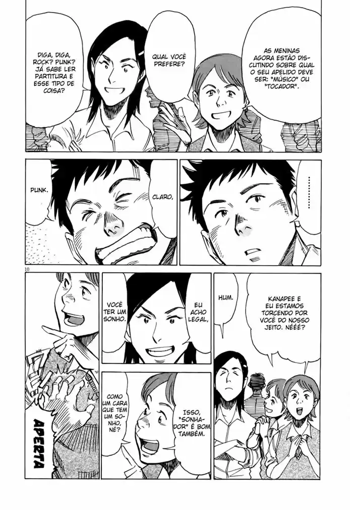 Read Blue Giant Português Manga Online