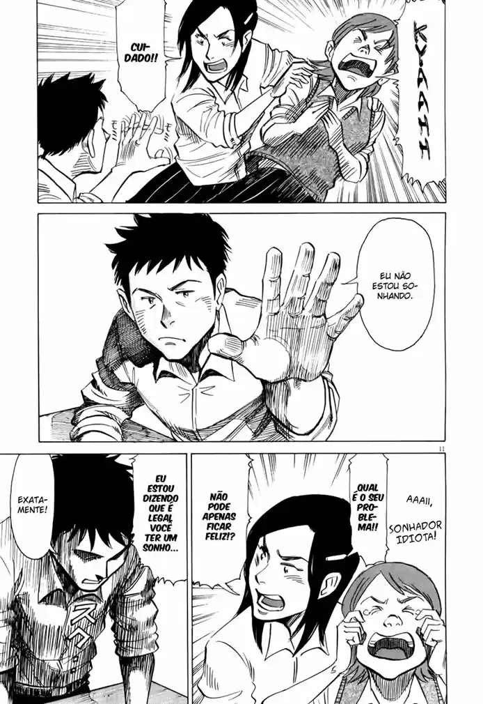 Read Blue Giant Português Manga Online