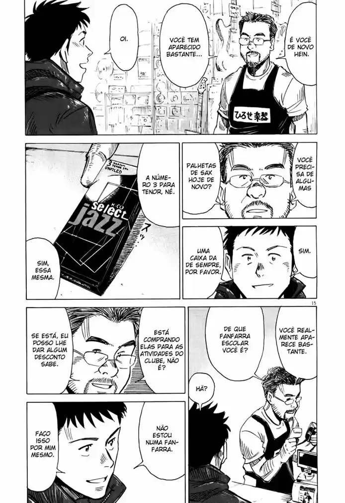 Read Blue Giant Português Manga Online