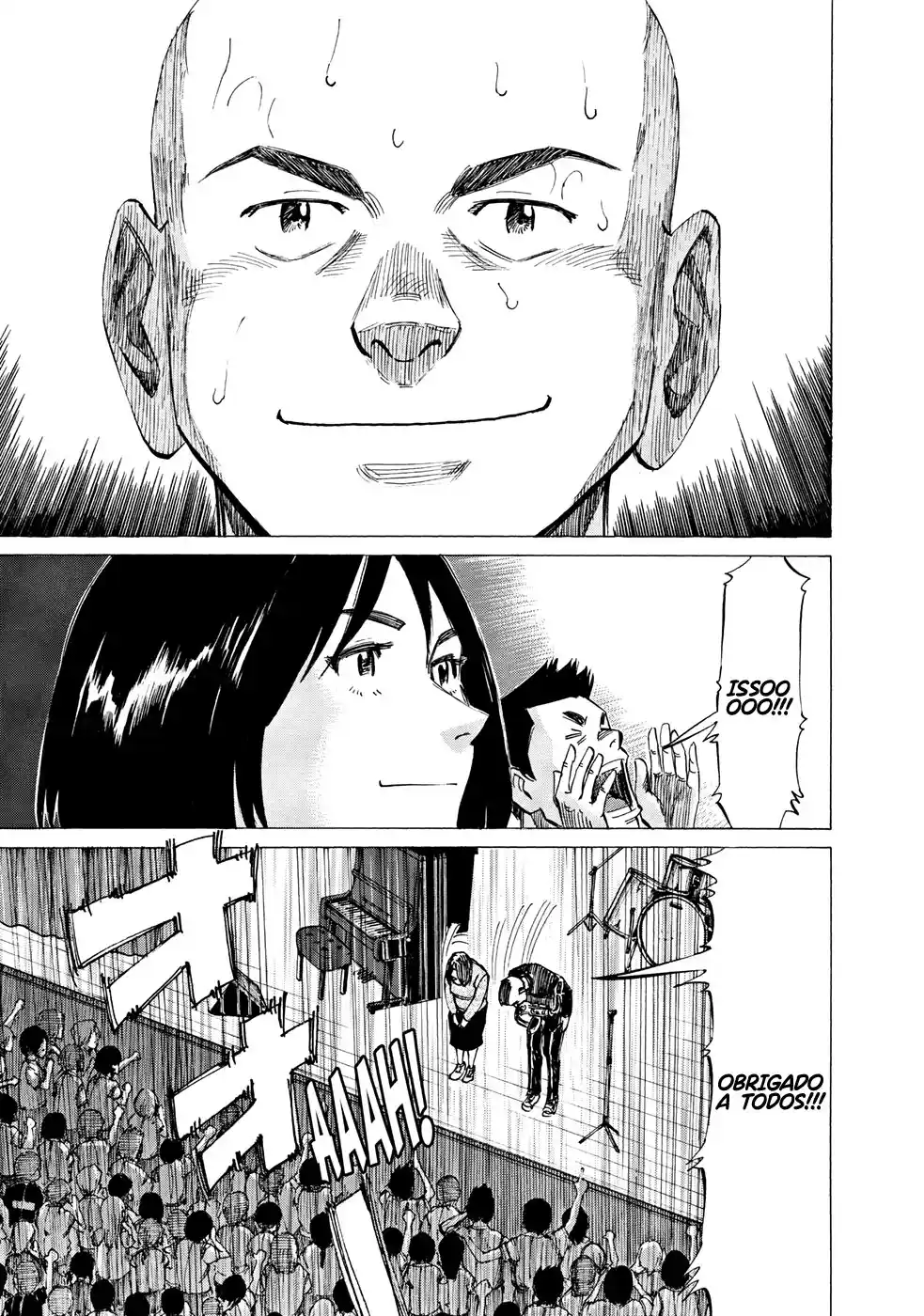 Read Blue Giant Português Manga Online