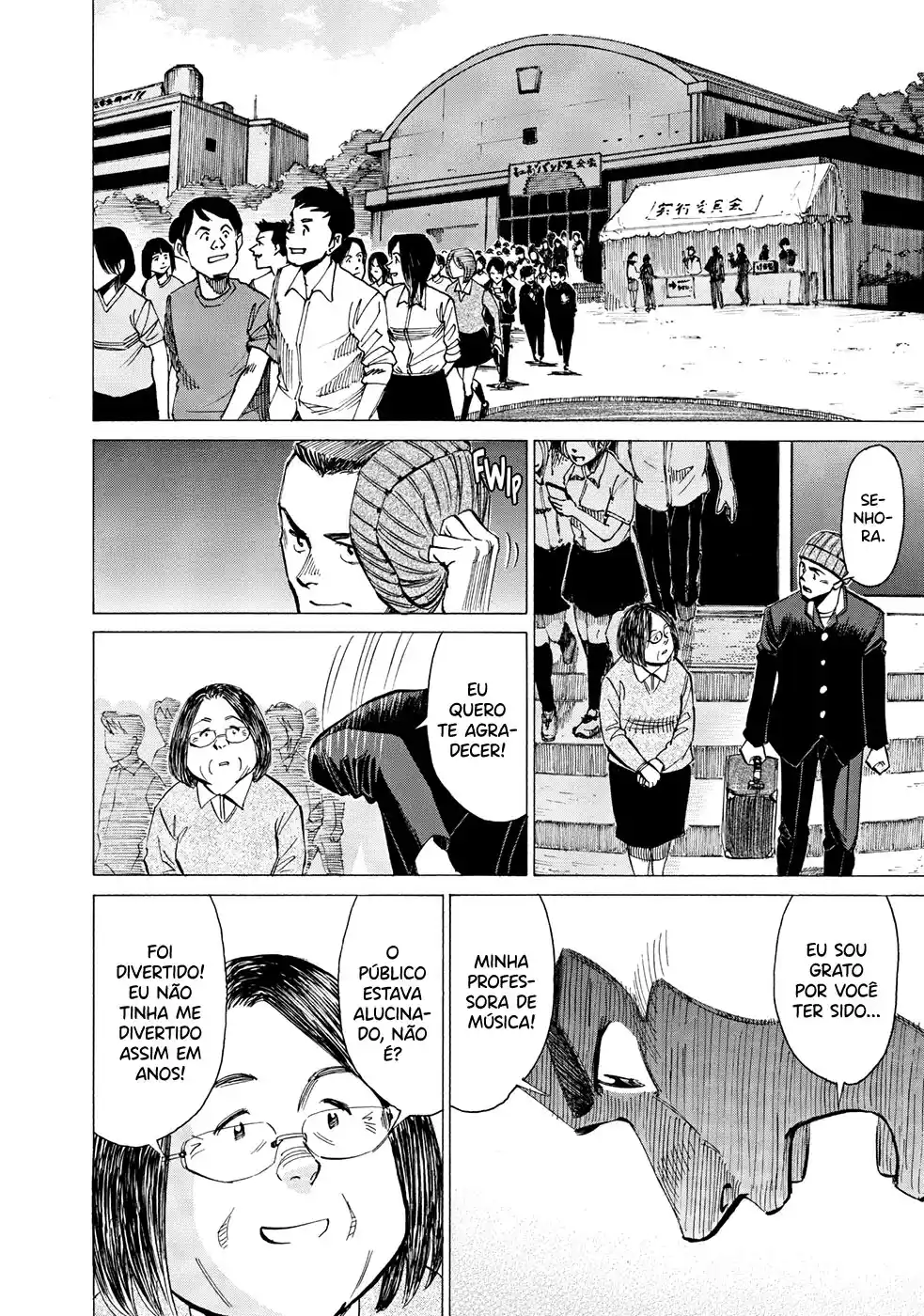 Read Blue Giant Português Manga Online