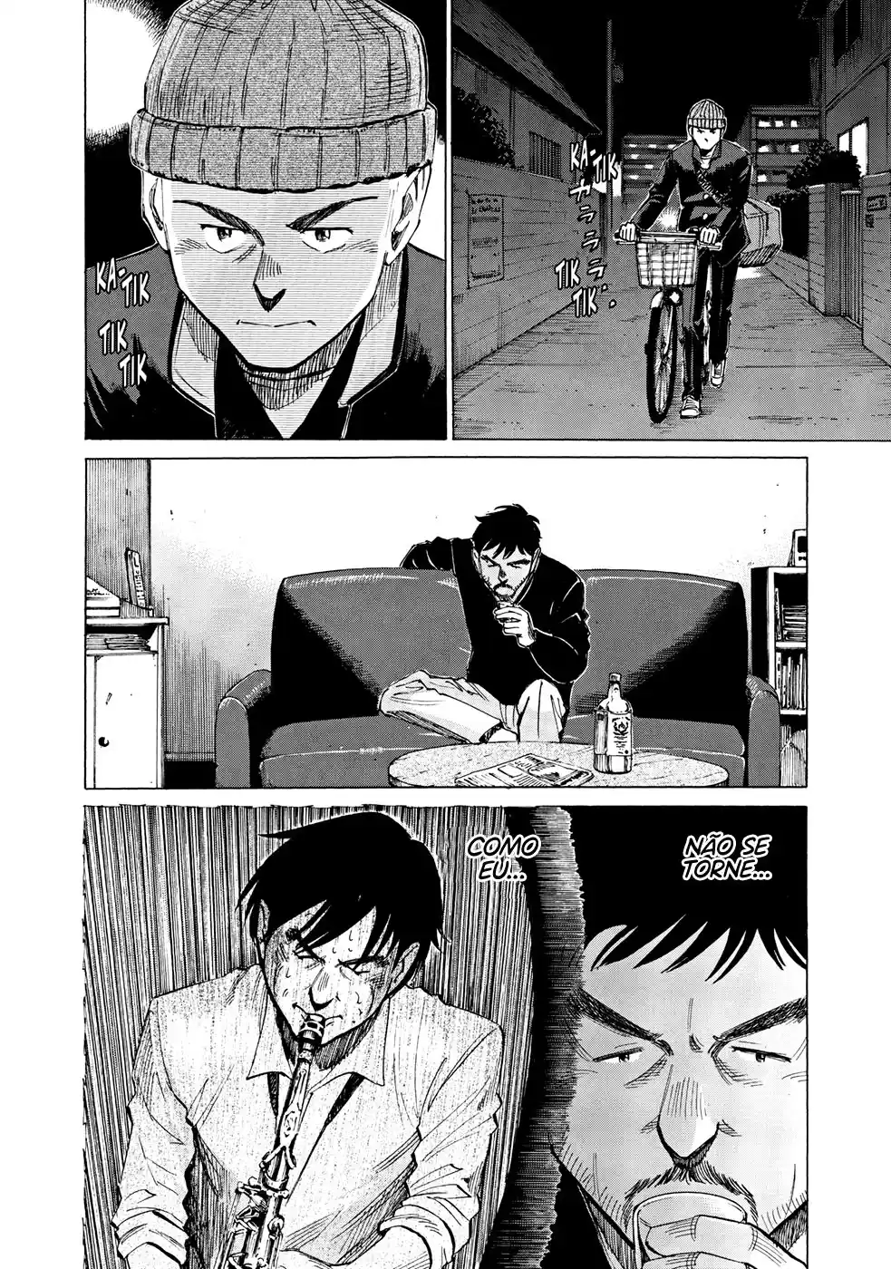 Read Blue Giant Português Manga Online