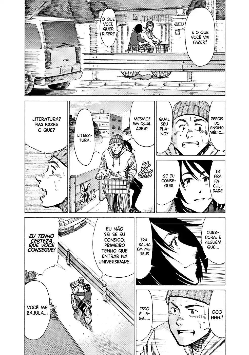 Read Blue Giant Português Manga Online