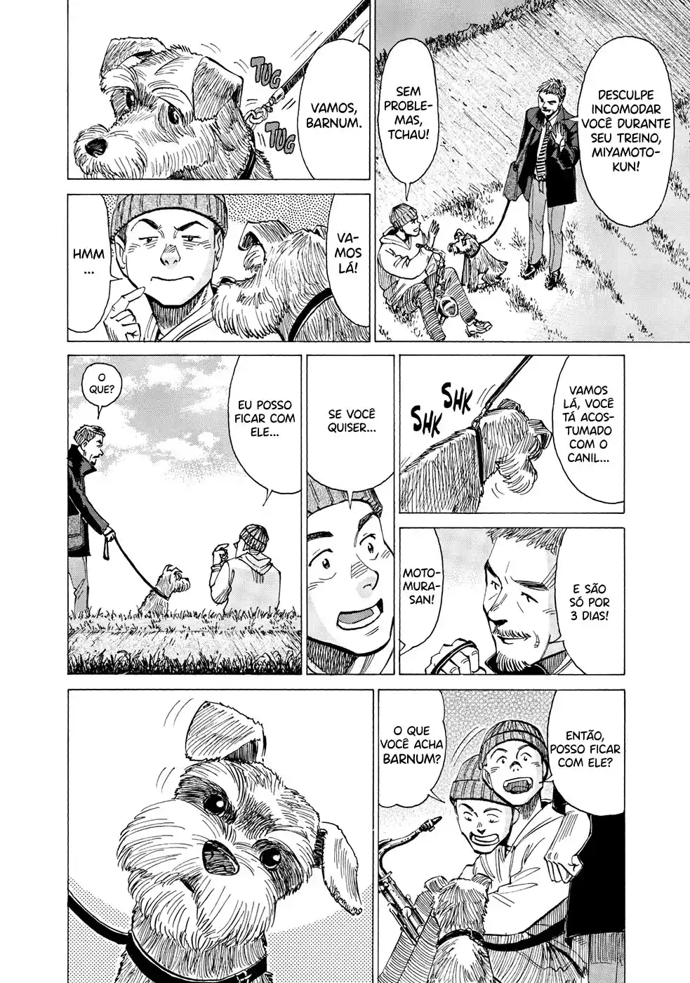 Read Blue Giant Português Manga Online