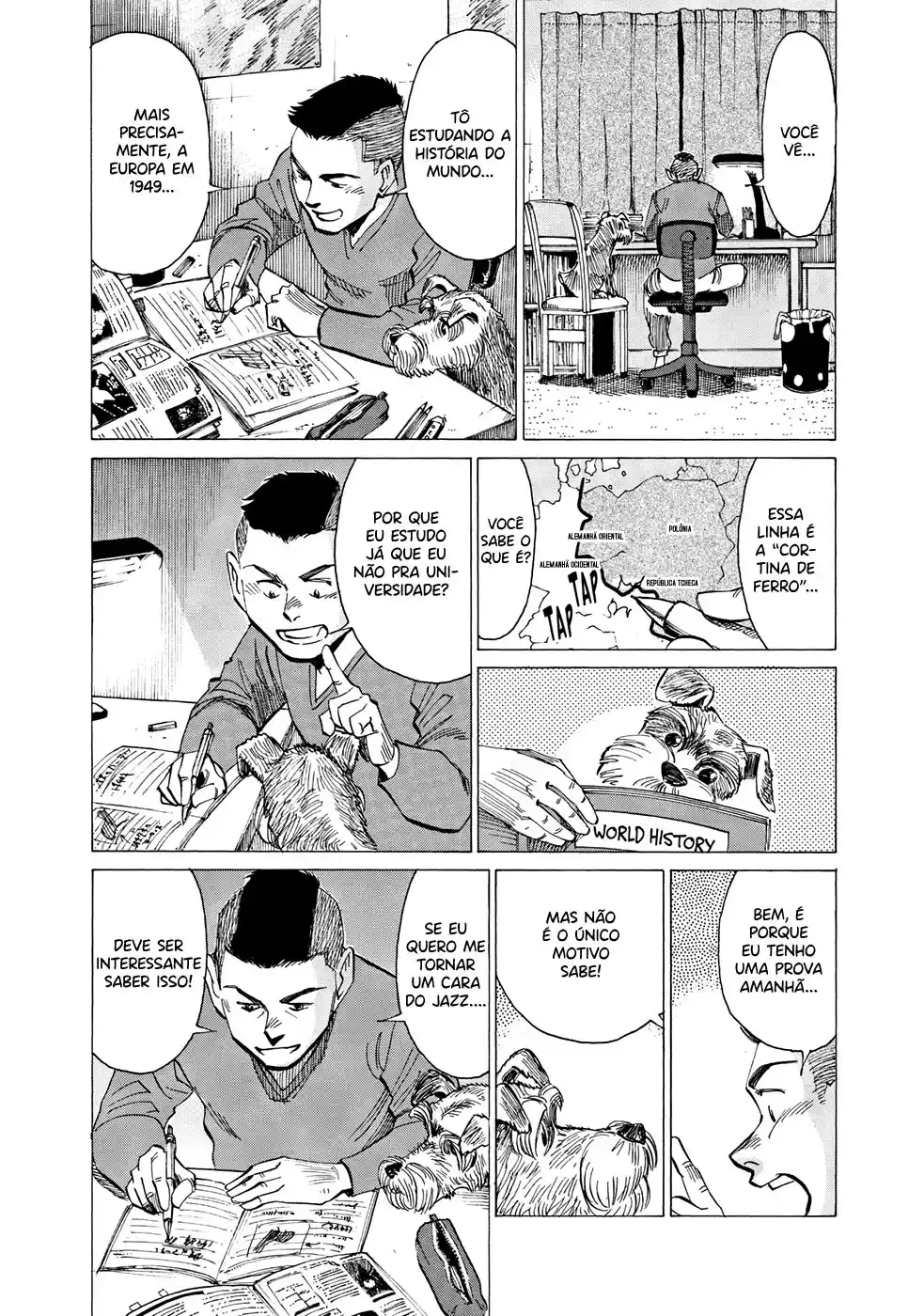 Read Blue Giant Português Manga Online