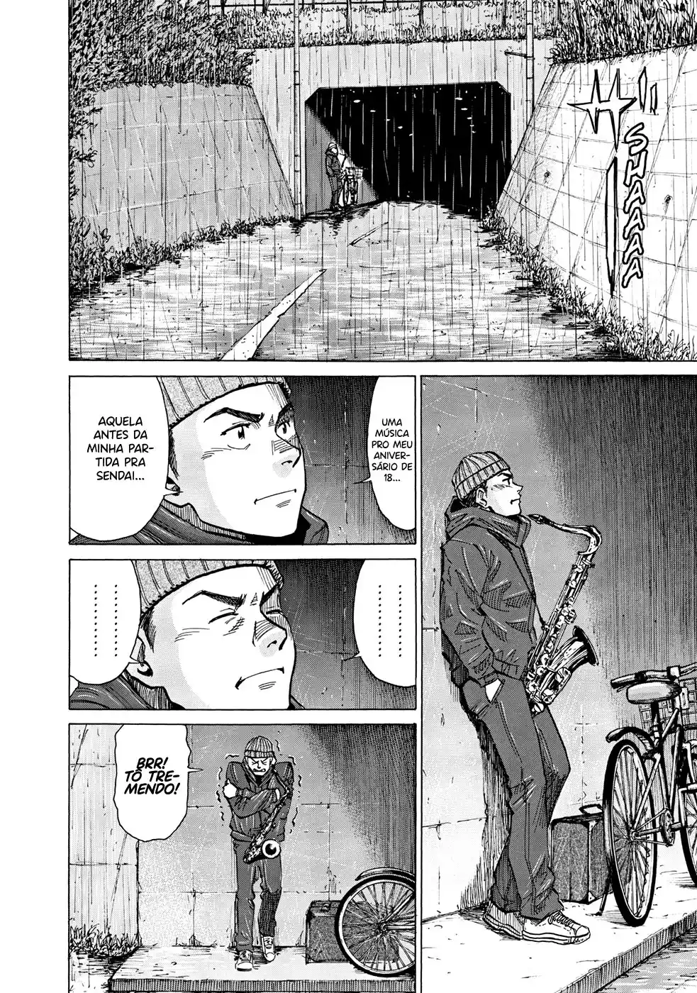 Read Blue Giant Português Manga Online