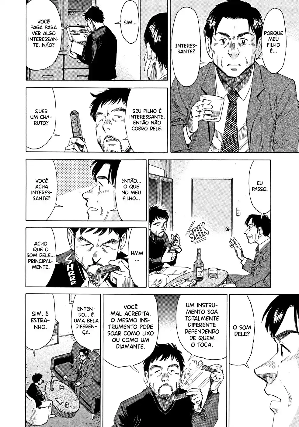 Read Blue Giant Português Manga Online