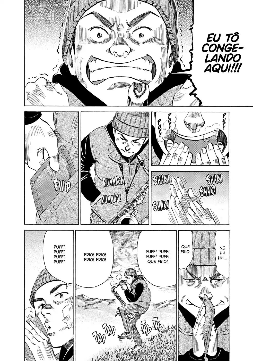 Read Blue Giant Português Manga Online