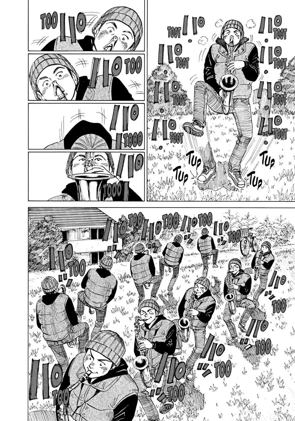 Read Blue Giant Português Manga Online