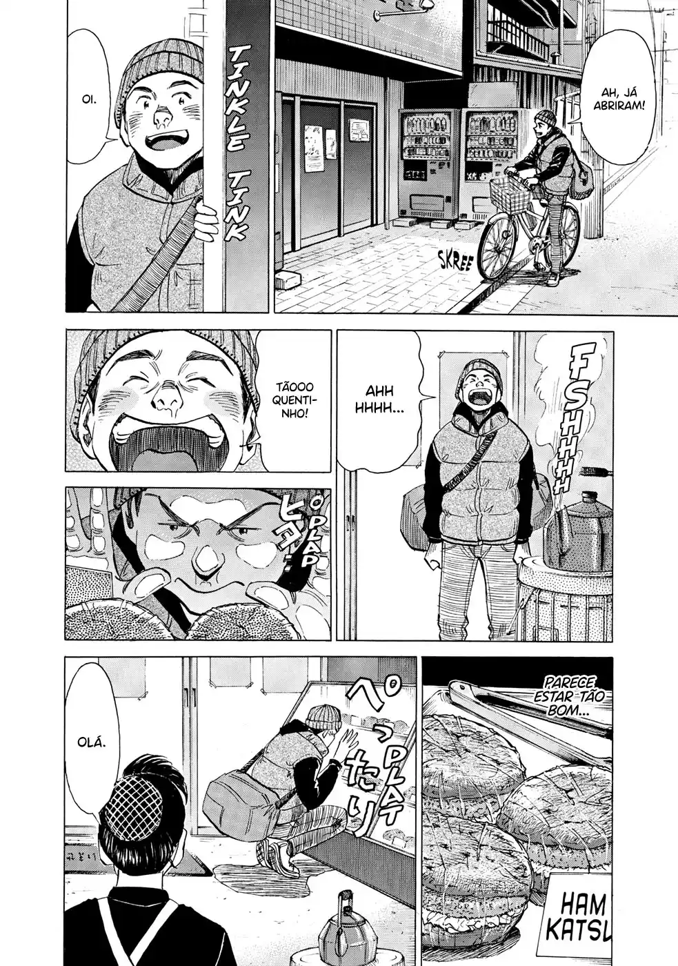 Read Blue Giant Português Manga Online