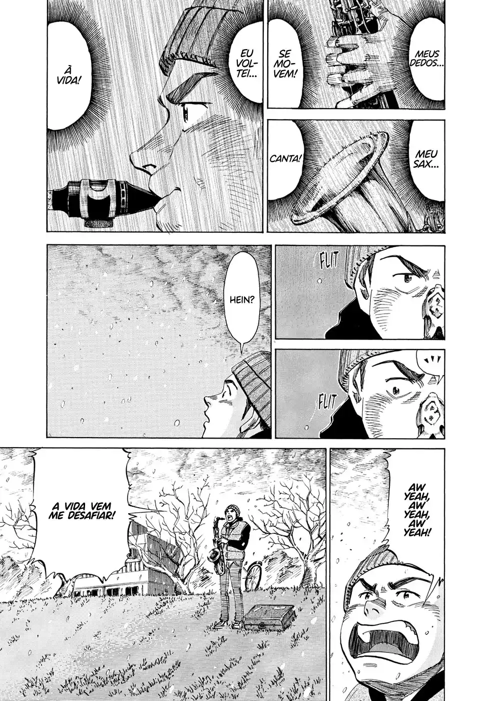 Read Blue Giant Português Manga Online