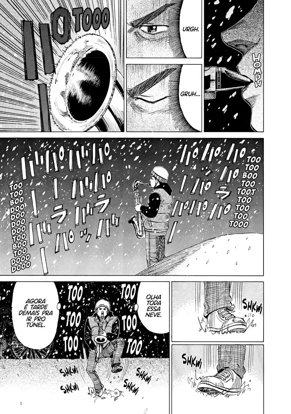 Read Blue Giant Português Manga Online