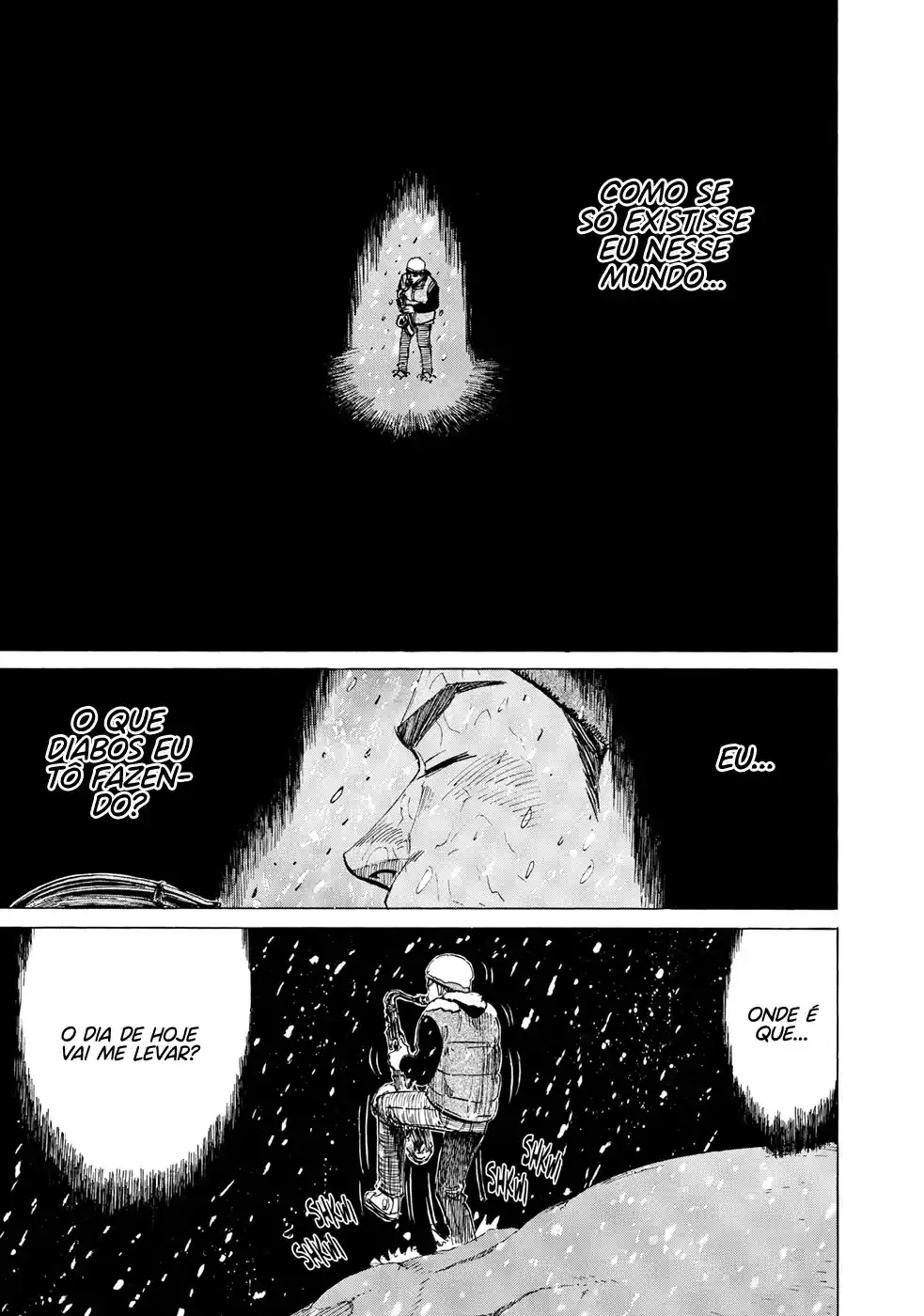 Read Blue Giant Português Manga Online