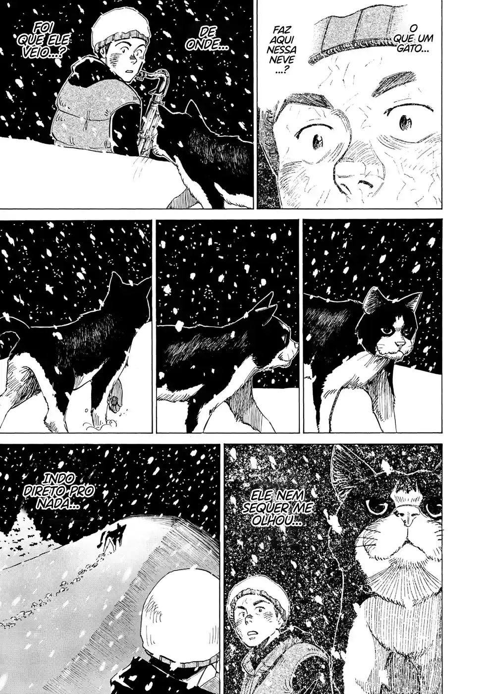 Read Blue Giant Português Manga Online