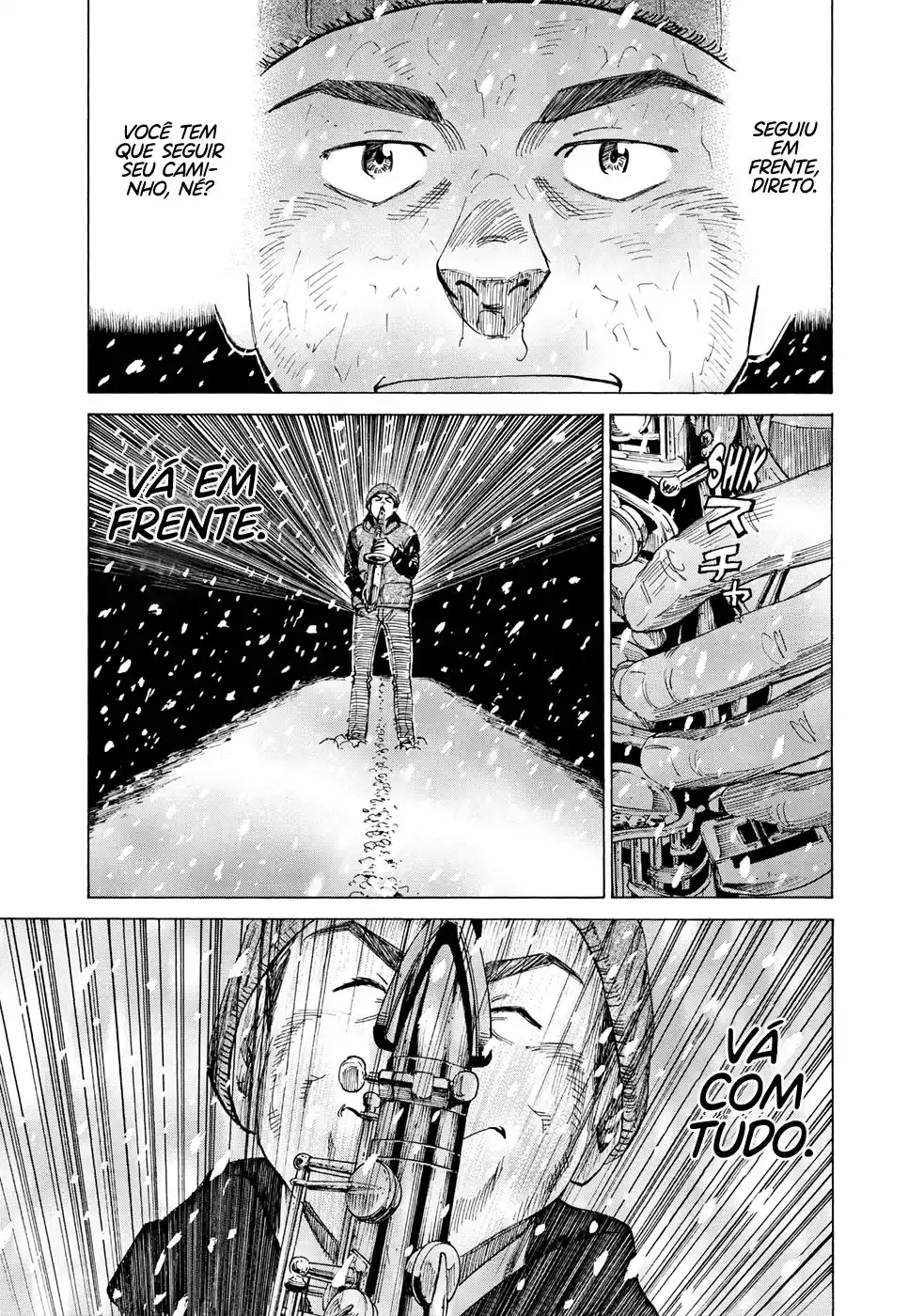 Read Blue Giant Português Manga Online