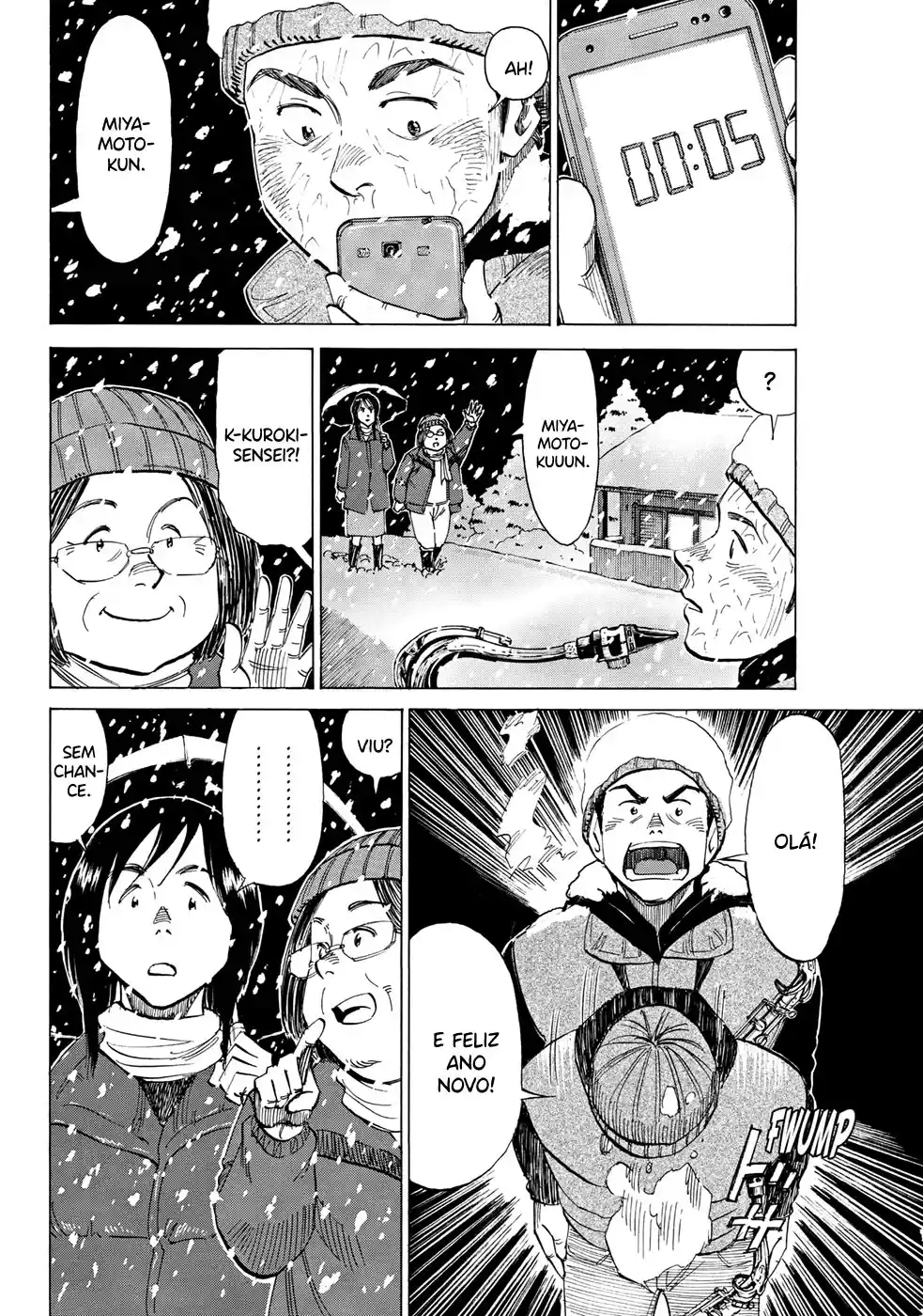 Read Blue Giant Português Manga Online