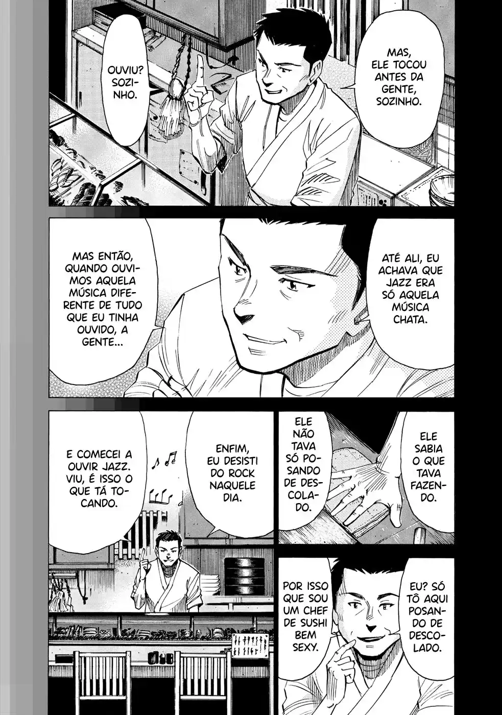 Read Blue Giant Português Manga Online