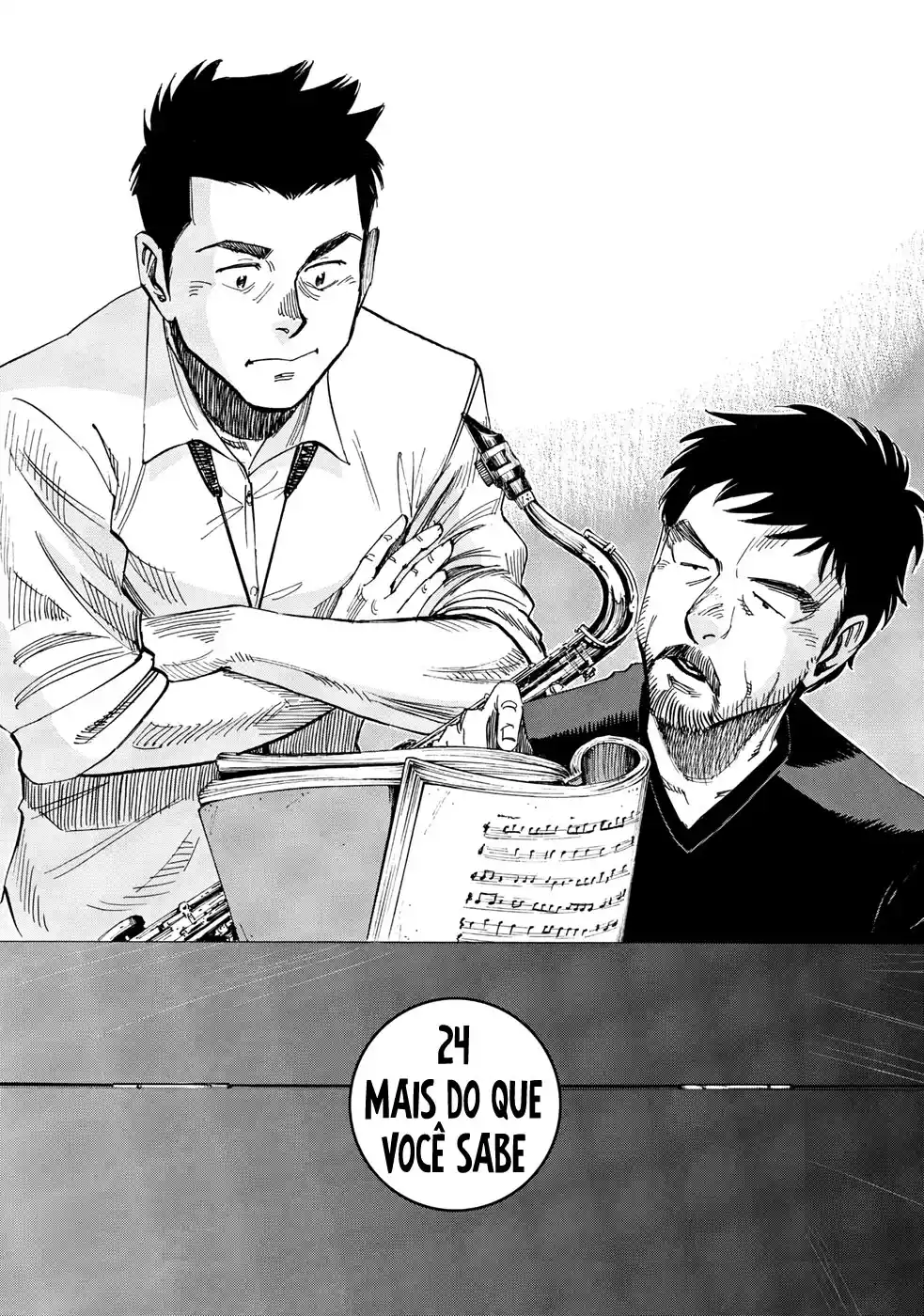 Read Blue Giant Português Manga Online