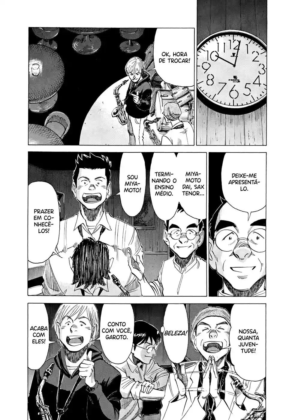 Read Blue Giant Português Manga Online