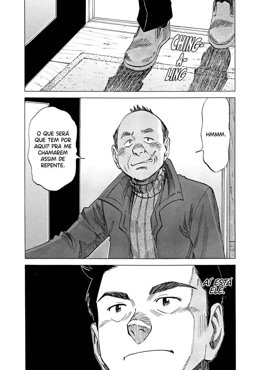 Read Blue Giant Português Manga Online