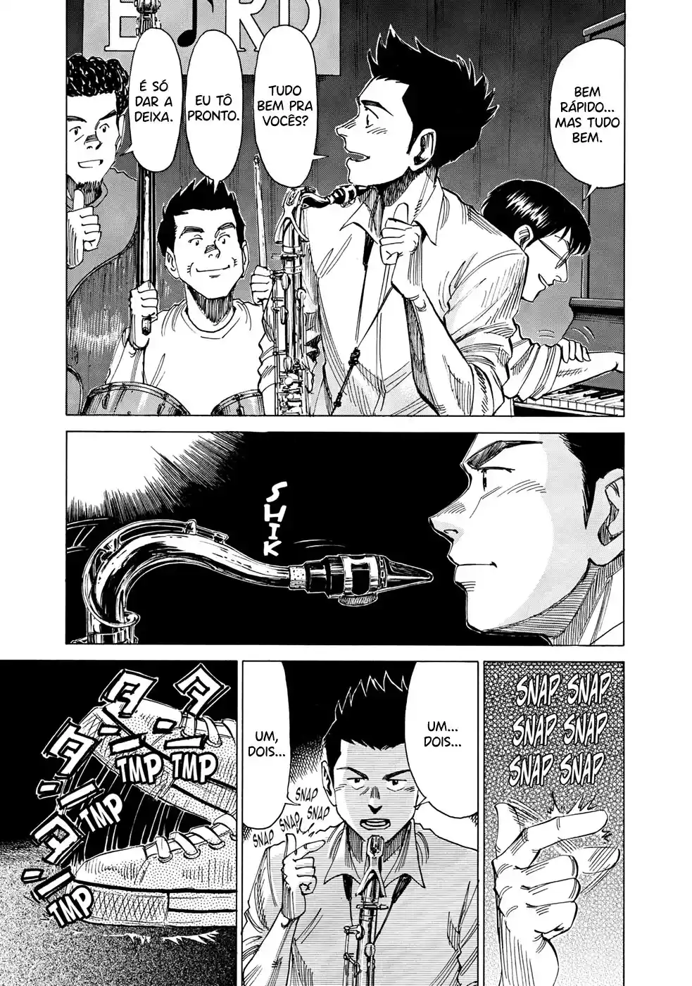 Read Blue Giant Português Manga Online