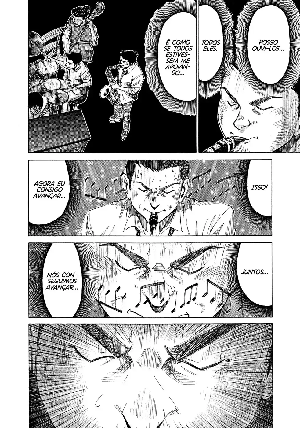 Read Blue Giant Português Manga Online