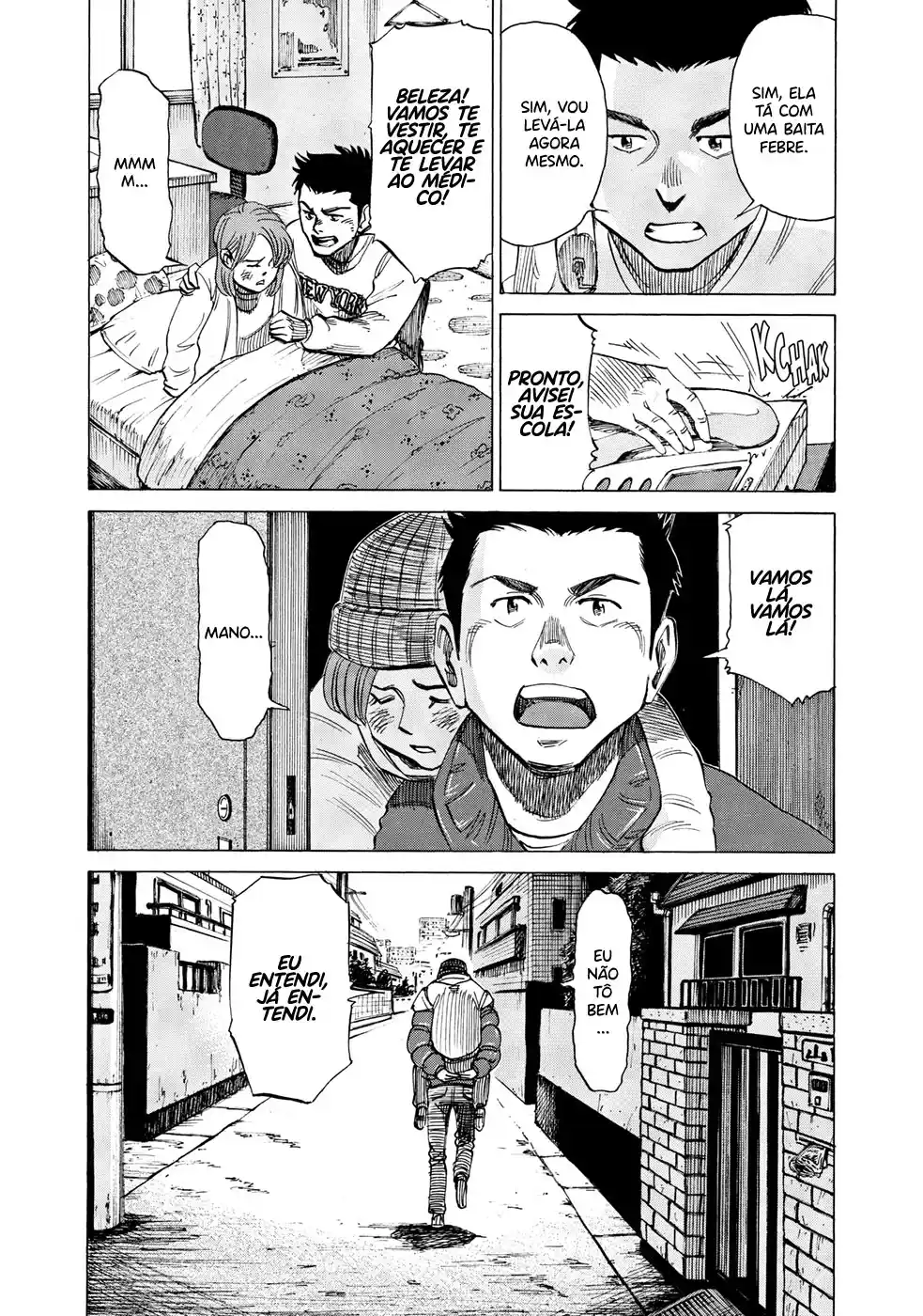 Read Blue Giant Português Manga Online