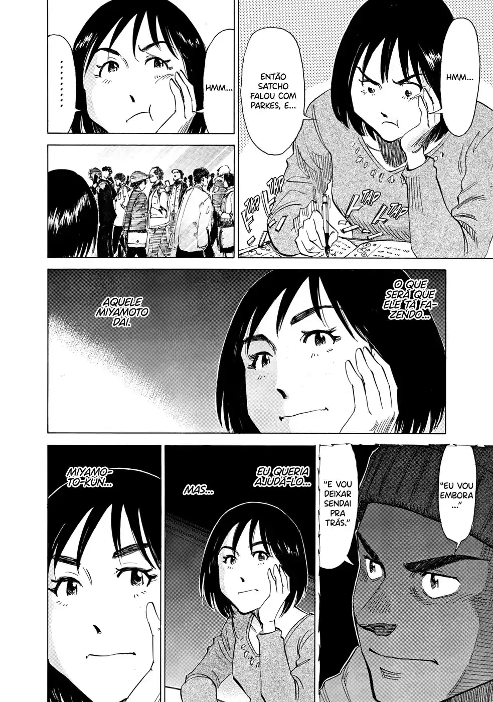 Read Blue Giant Português Manga Online