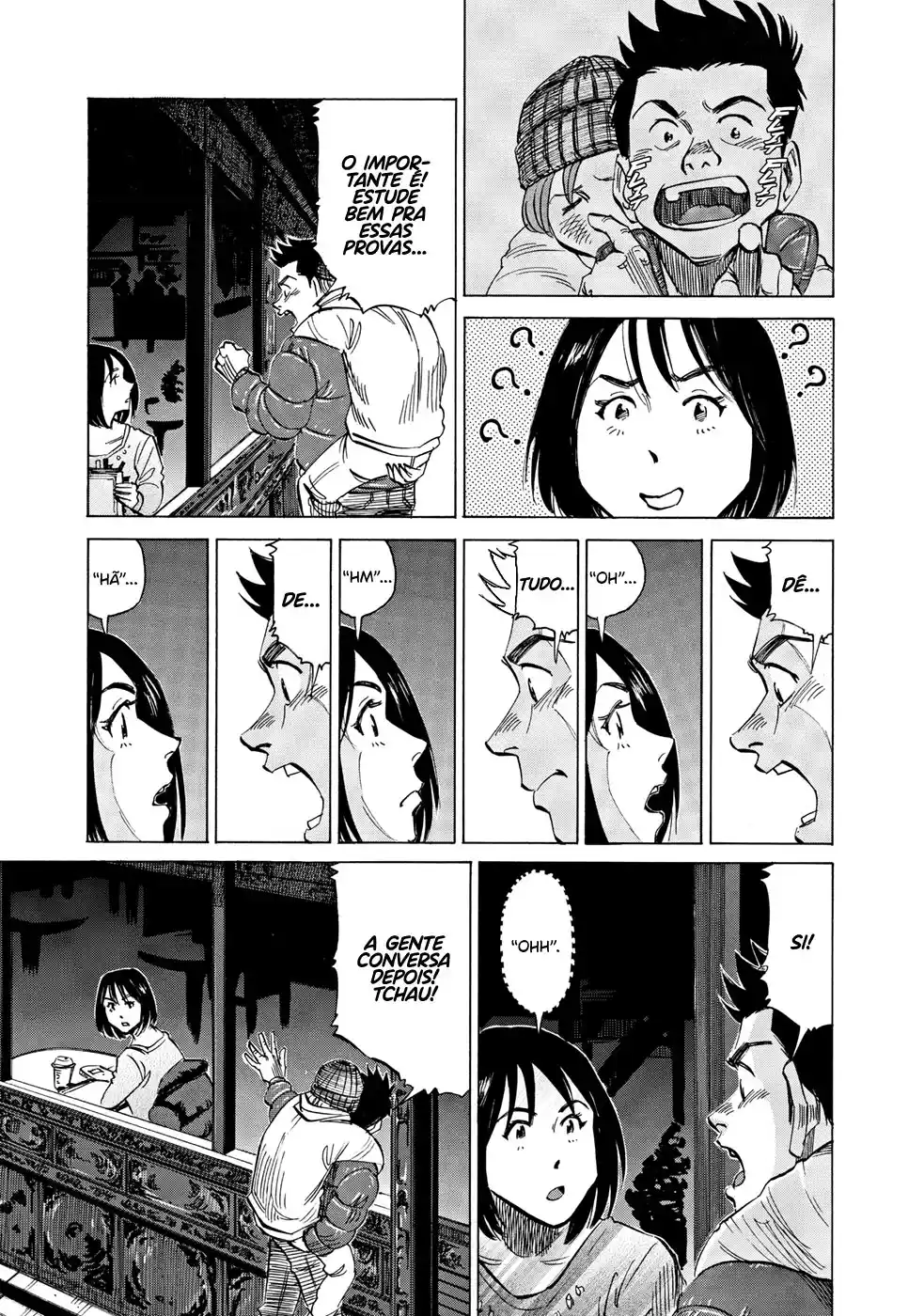 Read Blue Giant Português Manga Online