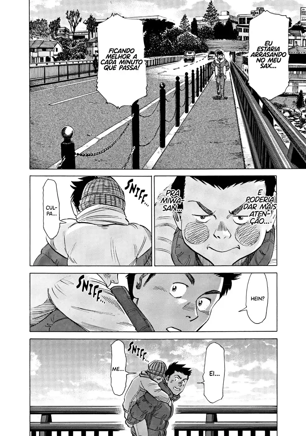 Read Blue Giant Português Manga Online