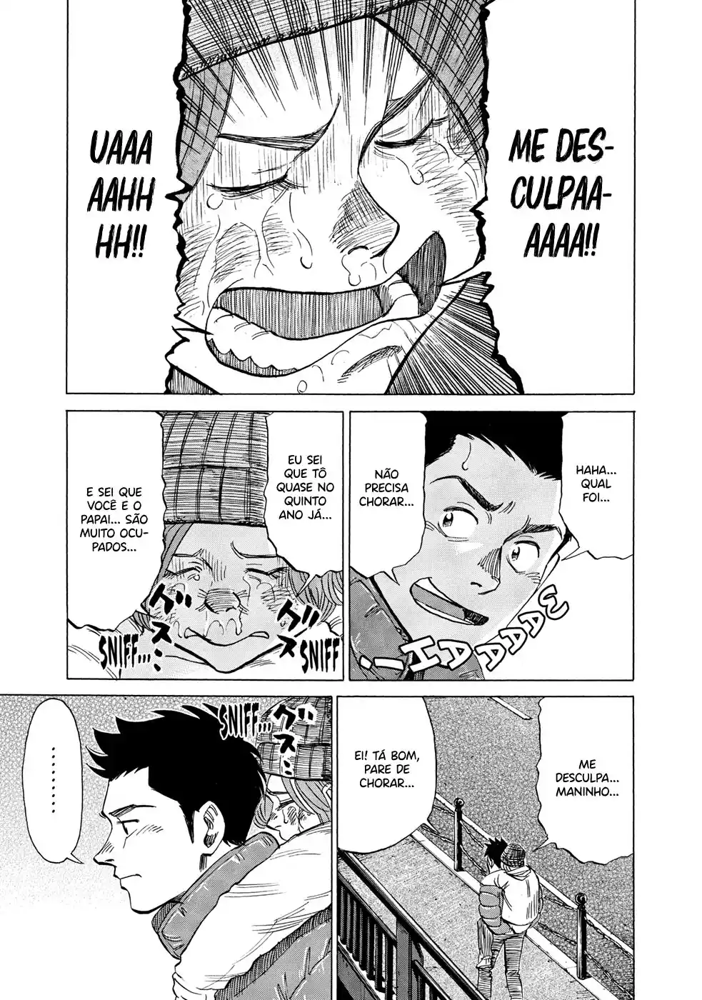 Read Blue Giant Português Manga Online