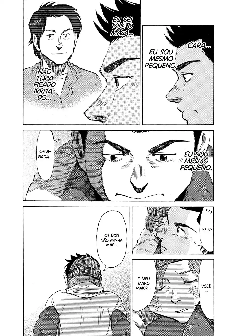 Read Blue Giant Português Manga Online