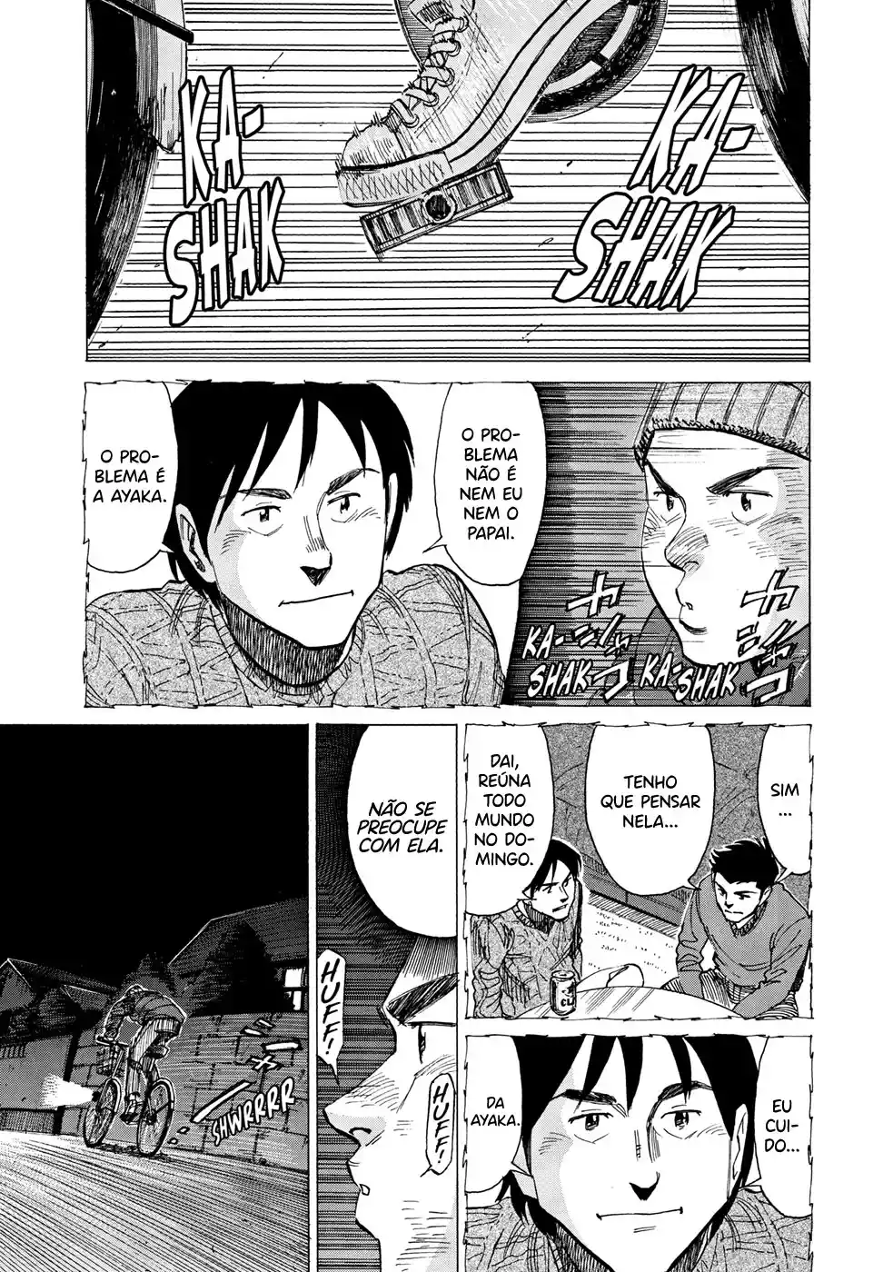 Read Blue Giant Português Manga Online