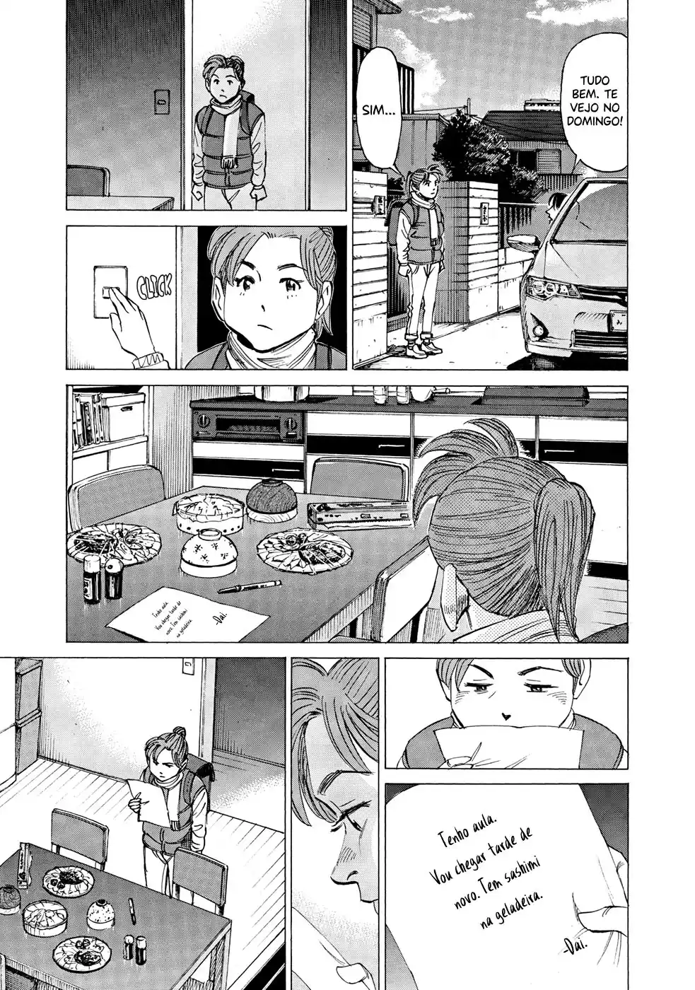 Read Blue Giant Português Manga Online