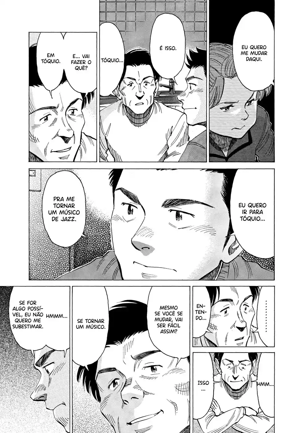 Read Blue Giant Português Manga Online