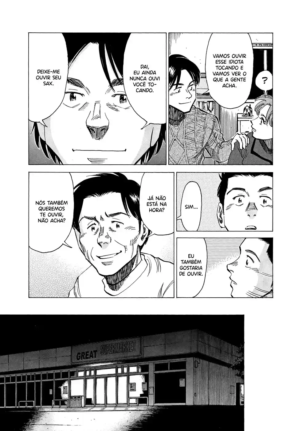 Read Blue Giant Português Manga Online