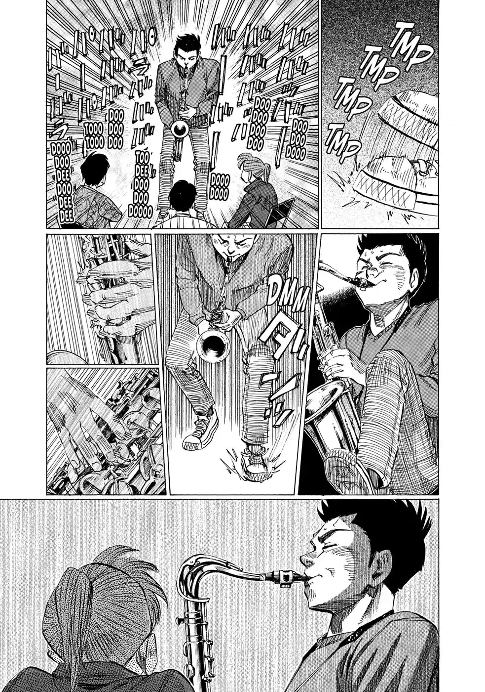 Read Blue Giant Português Manga Online