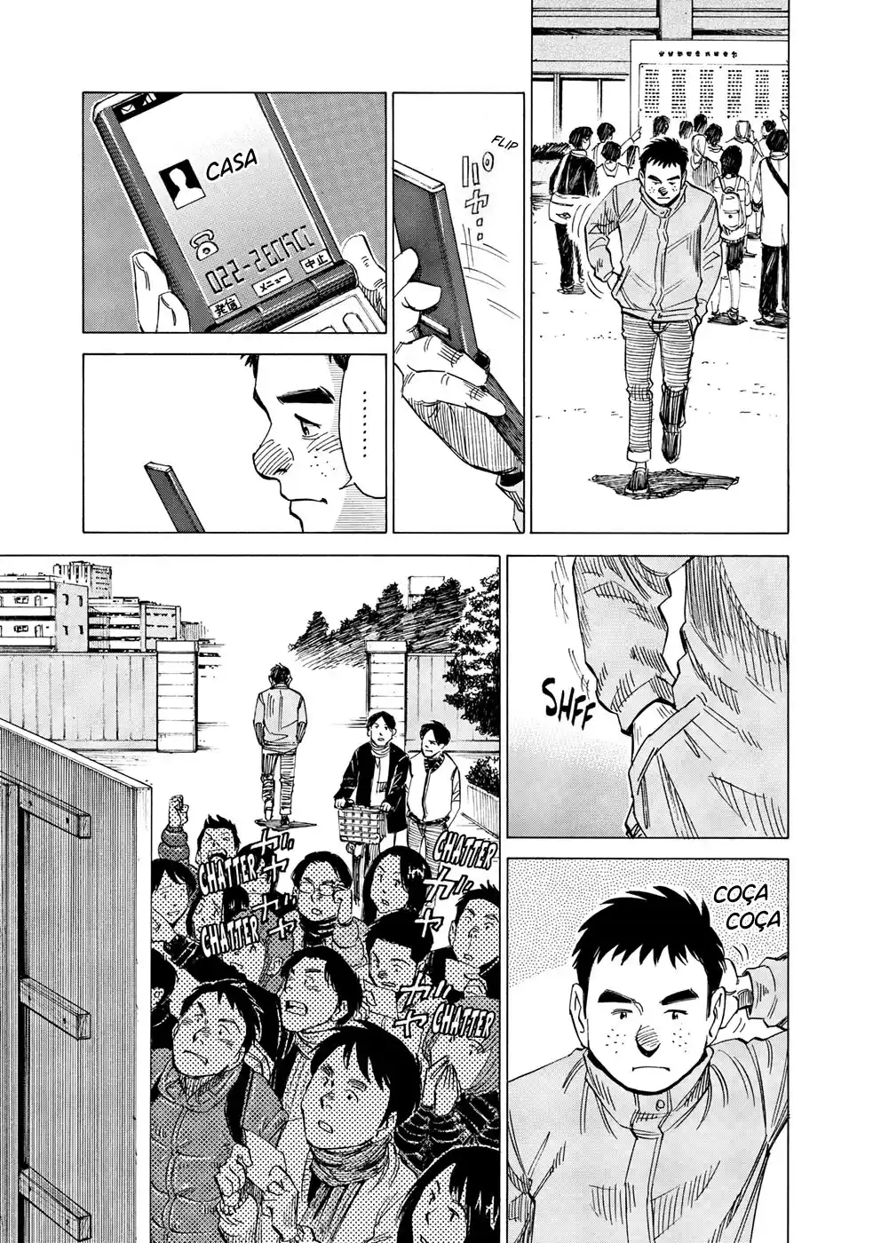 Read Blue Giant Português Manga Online