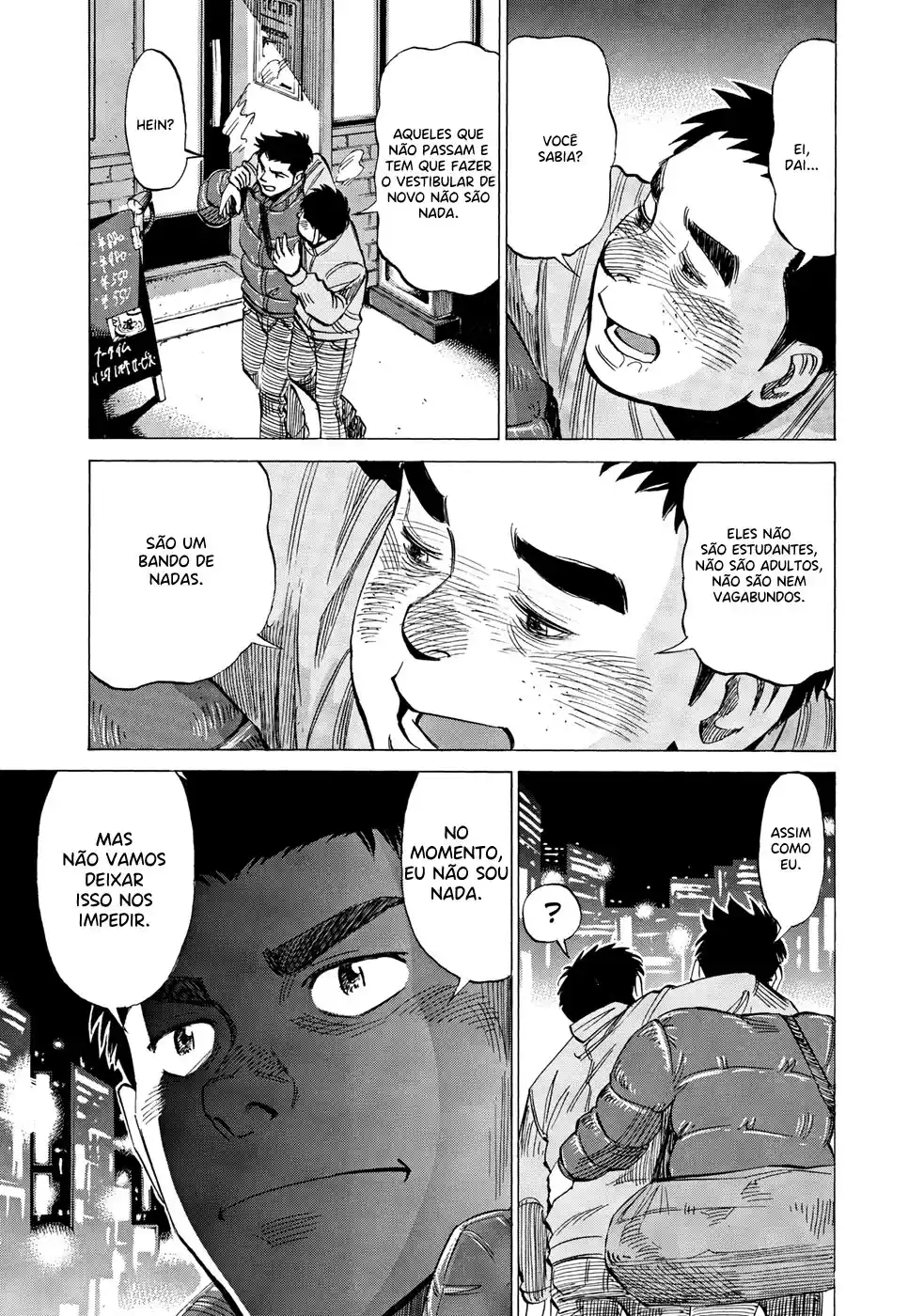 Read Blue Giant Português Manga Online