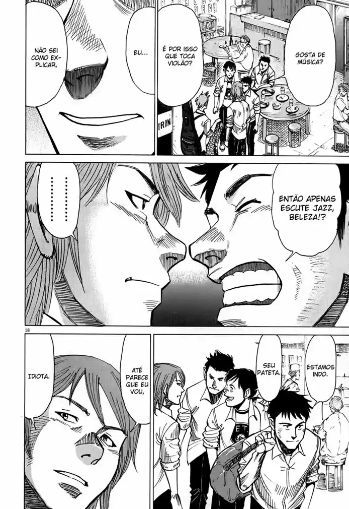 Read Blue Giant Português Manga Online