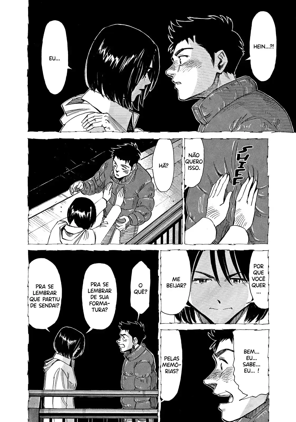 Read Blue Giant Português Manga Online