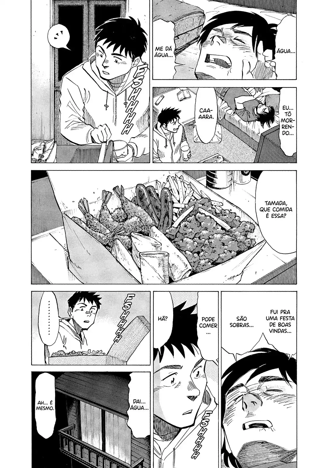 Read Blue Giant Português Manga Online