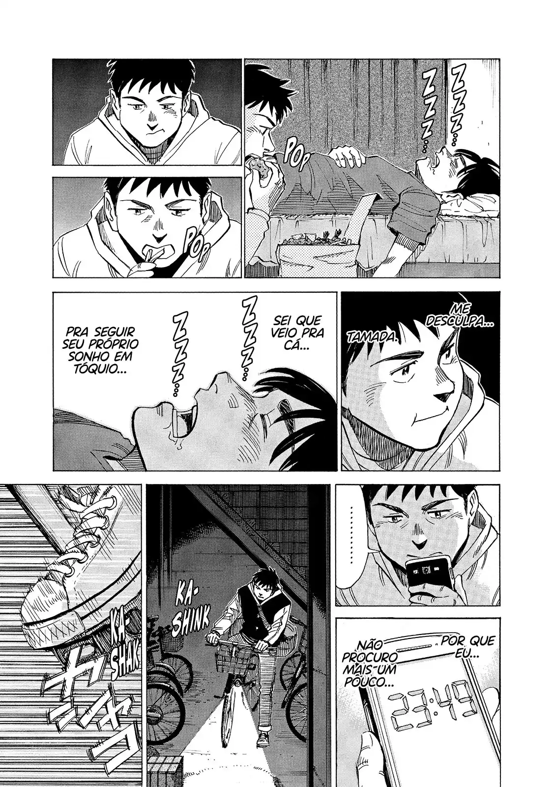 Read Blue Giant Português Manga Online