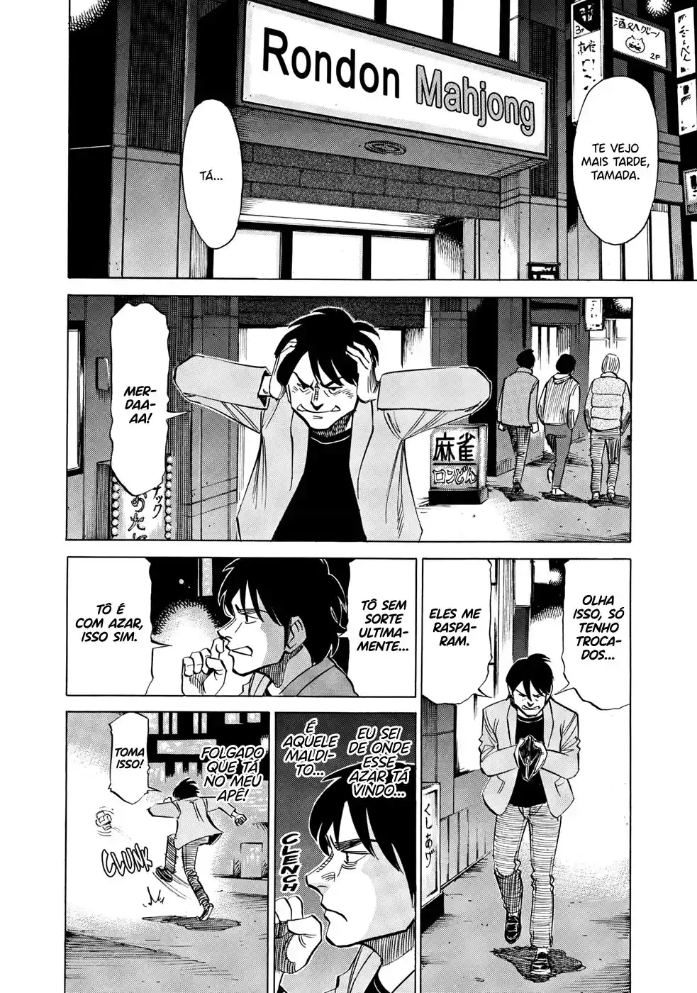 Read Blue Giant Português Manga Online