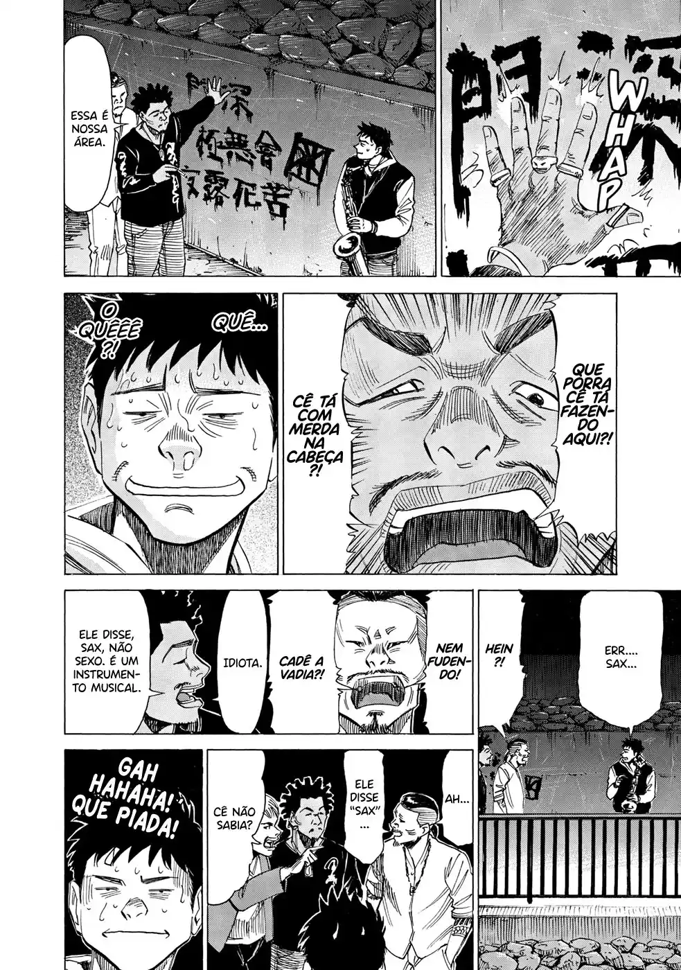 Read Blue Giant Português Manga Online