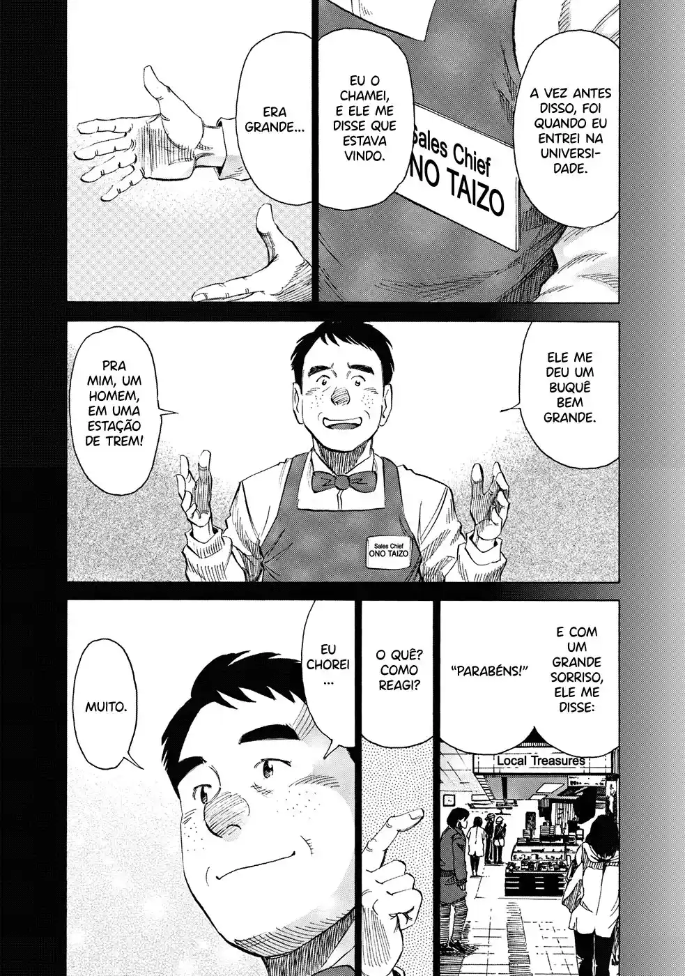 Read Blue Giant Português Manga Online