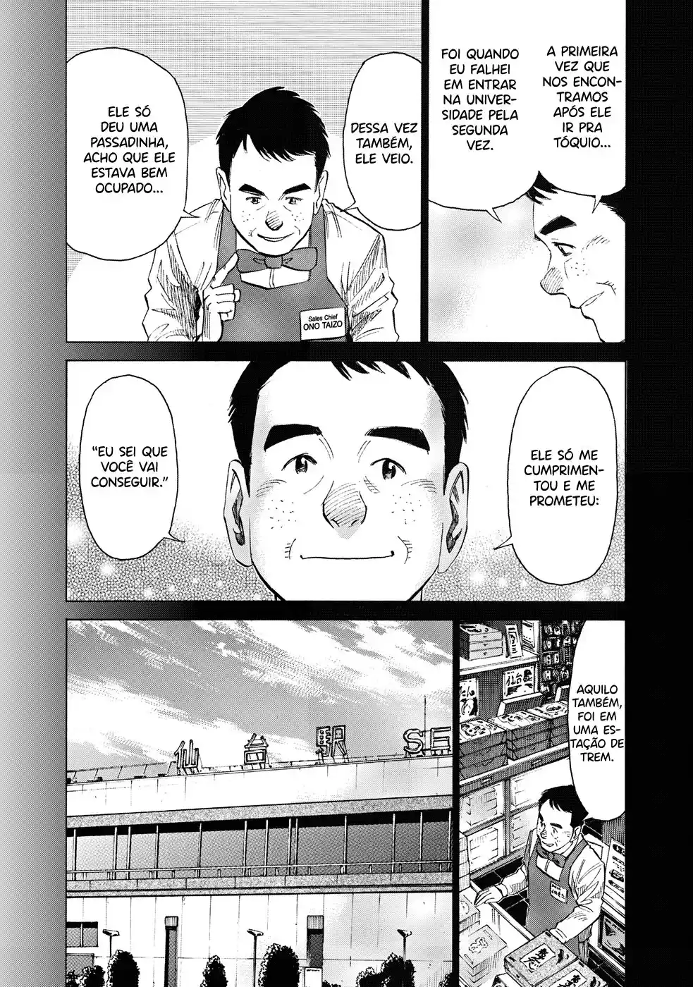 Read Blue Giant Português Manga Online