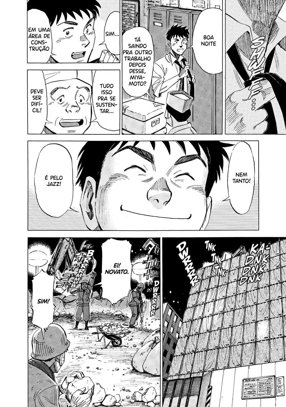 Read Blue Giant Português Manga Online