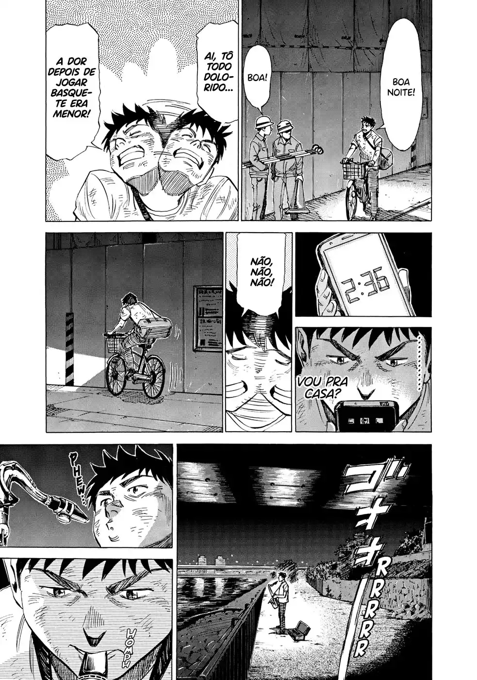 Read Blue Giant Português Manga Online