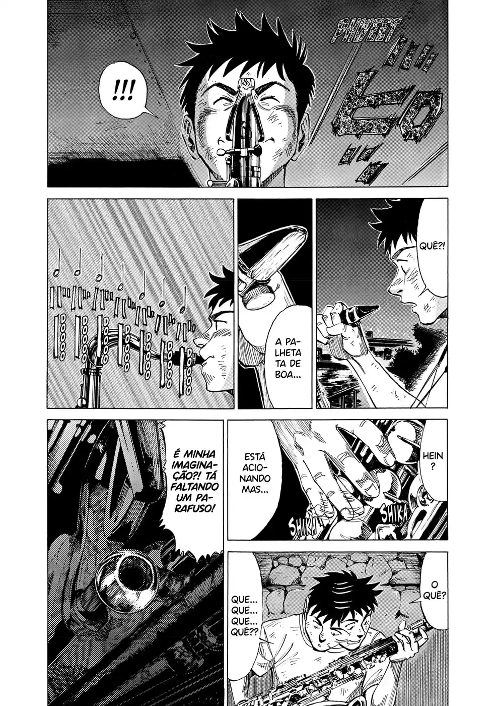 Read Blue Giant Português Manga Online